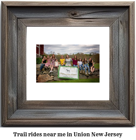 trail rides near me in Union, New Jersey